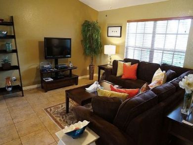 Flat Screen TV in Living Area
